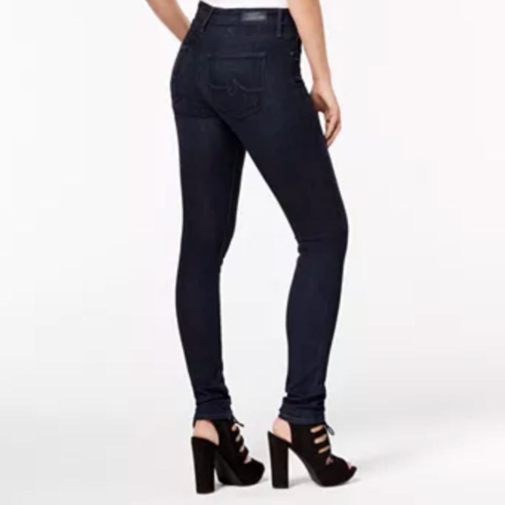 AG Adriano Goldschmied Women's Skinny Jeans - Midnight Black